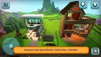 Baixe Dollhouse Craft 2: Design e Decoração para Garotas (MOD Premium Desbloqueado) para Android - Captura de tela 2