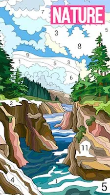 Baixe Happy Color® – Colorir por Número (MOD Premium Desbloqueado) para Android - Captura de tela 2