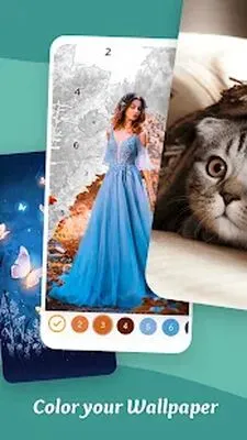 Baixe Color by Number Coloring Games (MOD Premium Desbloqueado) para Android - Captura de tela 3