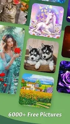 Baixe Color by Number Coloring Games (MOD Premium Desbloqueado) para Android - Captura de tela 4