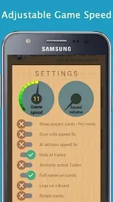 Baixe Quadropoly Classic Business Board com IA Inteligente (MOD Dinheiro Infinito) para Android - Captura de tela 2