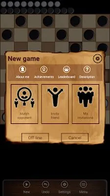 Baixe Shashki (MOD Premium Desbloqueado) para Android - Captura de tela 1