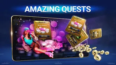 Baixe Backgammon Live (MOD de Moedas Ilimitadas) para Android - Captura de tela 2