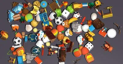 Baixe o jogo Match 3D Pair Matching Puzzle (MOD com Dinheiro Ilimitado) para Android - Captura de tela 4