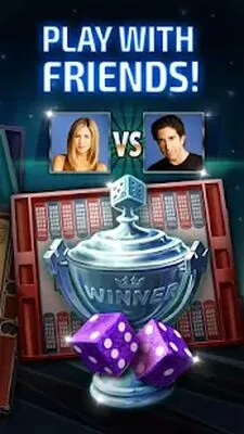 Baixe Torneio de Gamão (MOD de Compras Grátis) para Android - Captura de tela 3