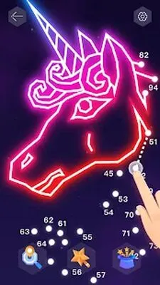 Baixe Dot it: Conecte os Pontos (Todos Desbloqueados MOD) para Android - Captura de tela 1