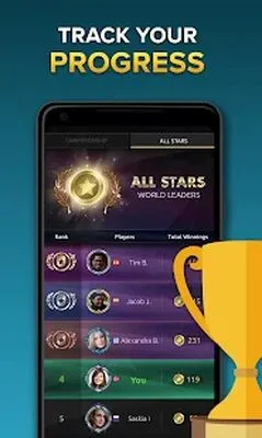 Baixe Chess Stars (MOD Dinheiro Infinito) para Android - Captura de tela 2