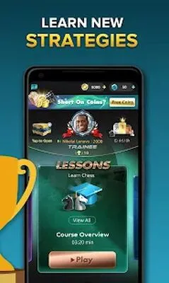 Baixe Chess Stars (MOD Dinheiro Infinito) para Android - Captura de tela 3
