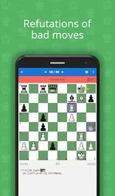 Baixe Mate em 3-4 (Quebra-Cabeças de Xadrez) (MOD de Dinheiro Ilimitado) para Android - Captura de tela 1