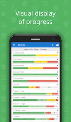 Baixe Mate em 3-4 (Quebra-Cabeças de Xadrez) (MOD de Dinheiro Ilimitado) para Android - Captura de tela 2