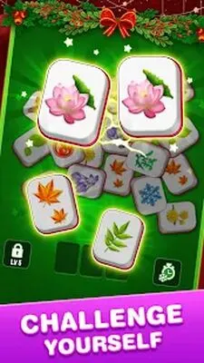 Baixe Mahjong 3D Matching Puzzle (MOD de Compras Grátis) para Android - Captura de tela 1
