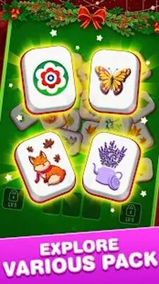 Baixe Mahjong 3D Matching Puzzle (MOD de Compras Grátis) para Android - Captura de tela 4