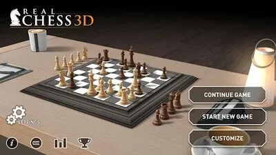 Baixe Real Chess 3D (MOD Premium Desbloqueado) para Android - Captura de tela 1