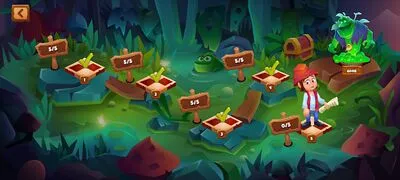 Baixe Chess Adventure for Kids (MOD de Dinheiro Infinito) para Android - Captura de tela 2