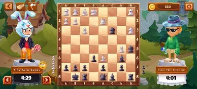Baixe Chess Adventure for Kids (MOD de Dinheiro Infinito) para Android - Captura de tela 4