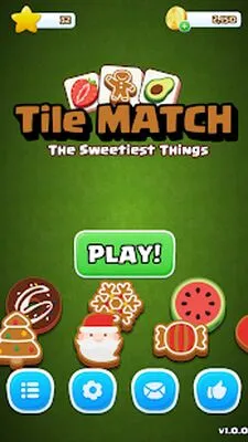 Baixe Tile Match Sweet (MOD Dinheiro Ilimitado) para Android - Captura de tela 2