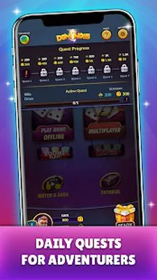 Baixe Dominó (Todos os MODs Desbloqueados) para Android - Captura de tela 2