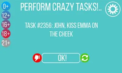 Baixe Spin the Bottle: Truth or Dare (MOD Premium Desbloqueado) para Android - Captura de tela 1