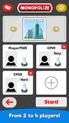 Baixe Monopolize jogos de tabuleiro online (Todos os MOD desbloqueados) para Android - Captura de tela 1