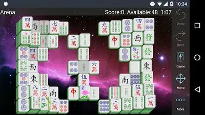Baixe Mahjongg Builder (MOD de Moedas Ilimitadas) para Android - Captura de tela 1