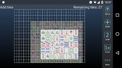 Baixe Mahjongg Builder (MOD de Moedas Ilimitadas) para Android - Captura de tela 3