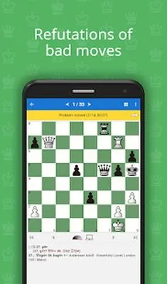 Baixe Elementary Chess Tactics 1 (MOD de Moedas Ilimitadas) para Android - Captura de tela 1