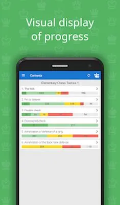 Baixe Elementary Chess Tactics 1 (MOD de Moedas Ilimitadas) para Android - Captura de tela 2