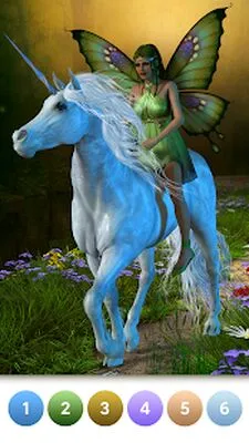 Baixe Coloring Magic (MOD Dinheiro Infinito) para Android - Captura de tela 1