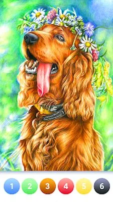 Baixe Coloring Magic (MOD Dinheiro Infinito) para Android - Captura de tela 2