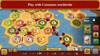 Baixe Catan Universe (MOD Dinheiro Infinito) para Android - Captura de tela 2