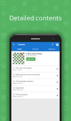 Baixe Estratégia de Xadrez para Iniciantes (MOD Desbloqueado) para Android - Captura de tela 3