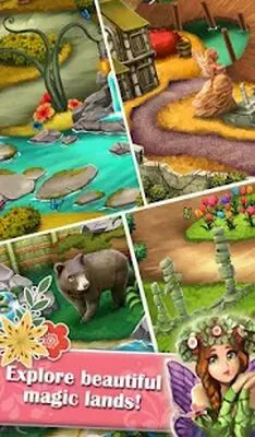 Baixe Mahjong Magic: Fairy King (MOD Premium Desbloqueado) para Android - Captura de tela 1