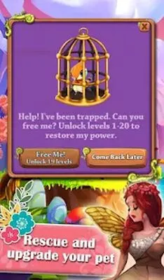 Baixe Mahjong Magic: Fairy King (MOD Premium Desbloqueado) para Android - Captura de tela 4