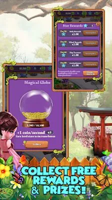 Baixe Mahjong: Butterfly World (MOD de Compras Grátis) para Android - Captura de tela 3