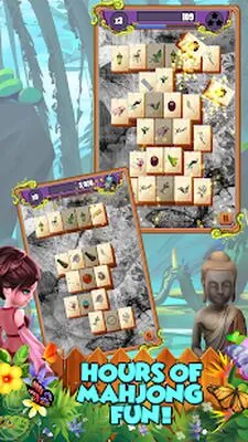 Baixe Mahjong: Butterfly World (MOD de Compras Grátis) para Android - Captura de tela 4