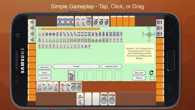 Baixe Mahjong 4 Friends (MOD de Compras Grátis) para Android - Captura de tela 1
