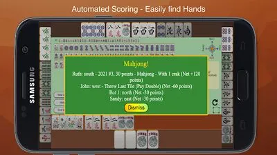 Baixe Mahjong 4 Friends (MOD de Compras Grátis) para Android - Captura de tela 4