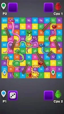 Download Ludo Jogo Offline: Jogo da Família (MOD de Dinheiro Ilimitado) para Android - Captura de tela 1