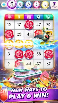 Baixe myVEGAS Bingo (MOD de Compras Grátis) para Android - Captura de tela 1