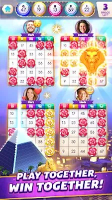 Baixe myVEGAS Bingo (MOD de Compras Grátis) para Android - Captura de tela 2