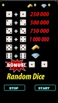 Baixe Random dice jogos sem internet (Todos MOD Desbloqueados) para Android - Captura de tela 1