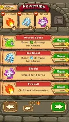 Baixe Good Knight Story (Todos os MODs Desbloqueados) para Android - Captura de tela 4