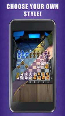 Baixe Triplekades: Chess Puzzle (MOD Premium Desbloqueado) para Android - Captura de tela 3