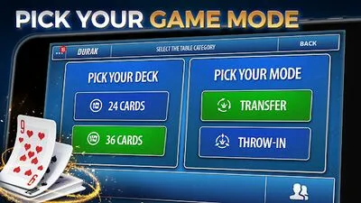 Baixe Durak Online da Pokerist (MOD Desbloqueado) para Android - Captura de tela 2