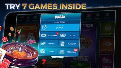 Baixe Durak Online da Pokerist (MOD Desbloqueado) para Android - Captura de tela 3