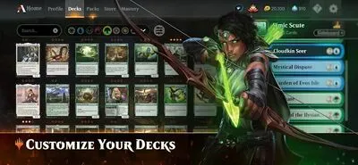 Baixe Magic: The Gathering Arena (MOD de Moedas Ilimitadas) para Android - Captura de tela 3