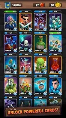 Baixe Clash of Wizards (MOD Premium Desbloqueado) para Android - Captura de tela 3