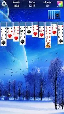 Baixe Spider Solitaire Fun (MOD Dinheiro Infinito) para Android - Captura de tela 3