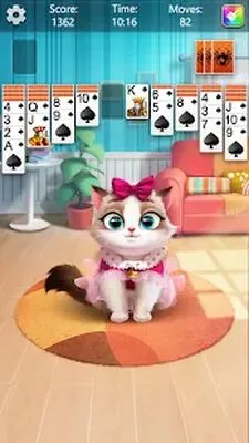 Baixe Spider Solitaire Fun (MOD Dinheiro Infinito) para Android - Captura de tela 4