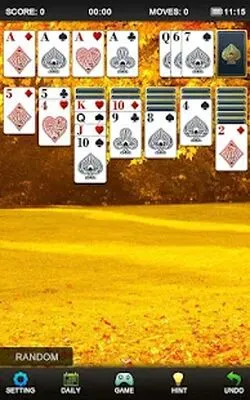 Baixe Solitaire! (MOD de Compras Grátis) para Android - Captura de tela 2